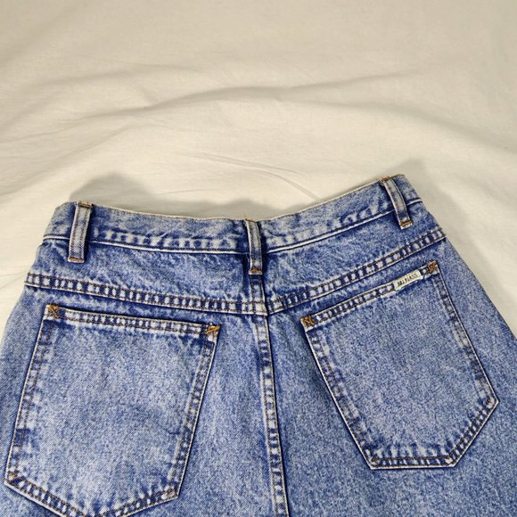 VINTAGE Bill Blass High Rise Relaxed Fit Mom Jeans Size 14 100% Cotton Exc. Cond - Picture 11 of 16